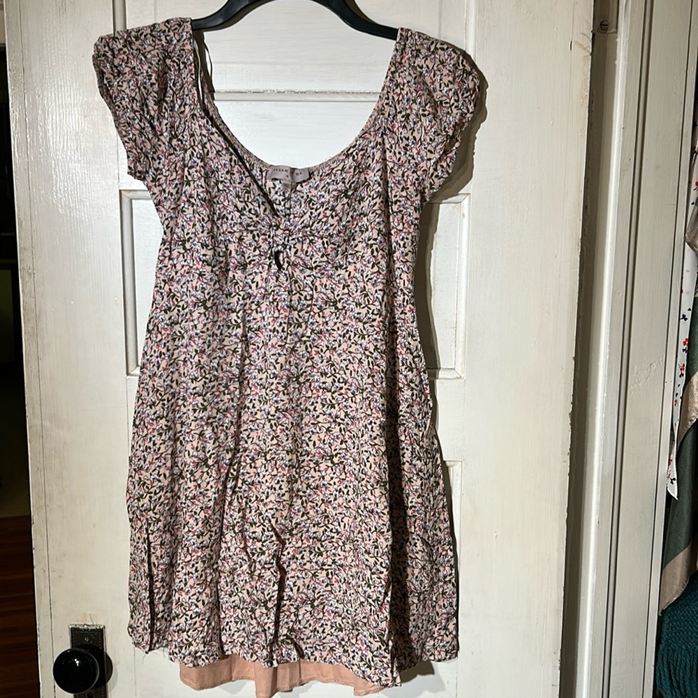 dream of me dainty floral dress